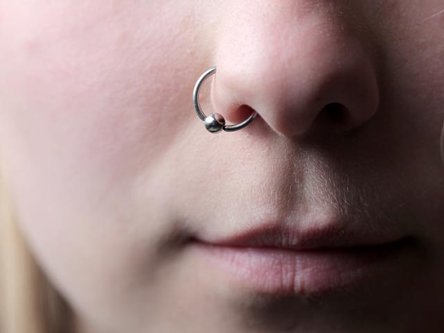 Wächst ein Piercing wieder zu?