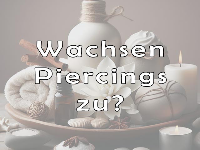 Wachsen Piercings wirklich wieder zu?