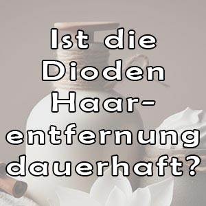 Ist die Dioden Laserhaarentfernung dauerhaft?