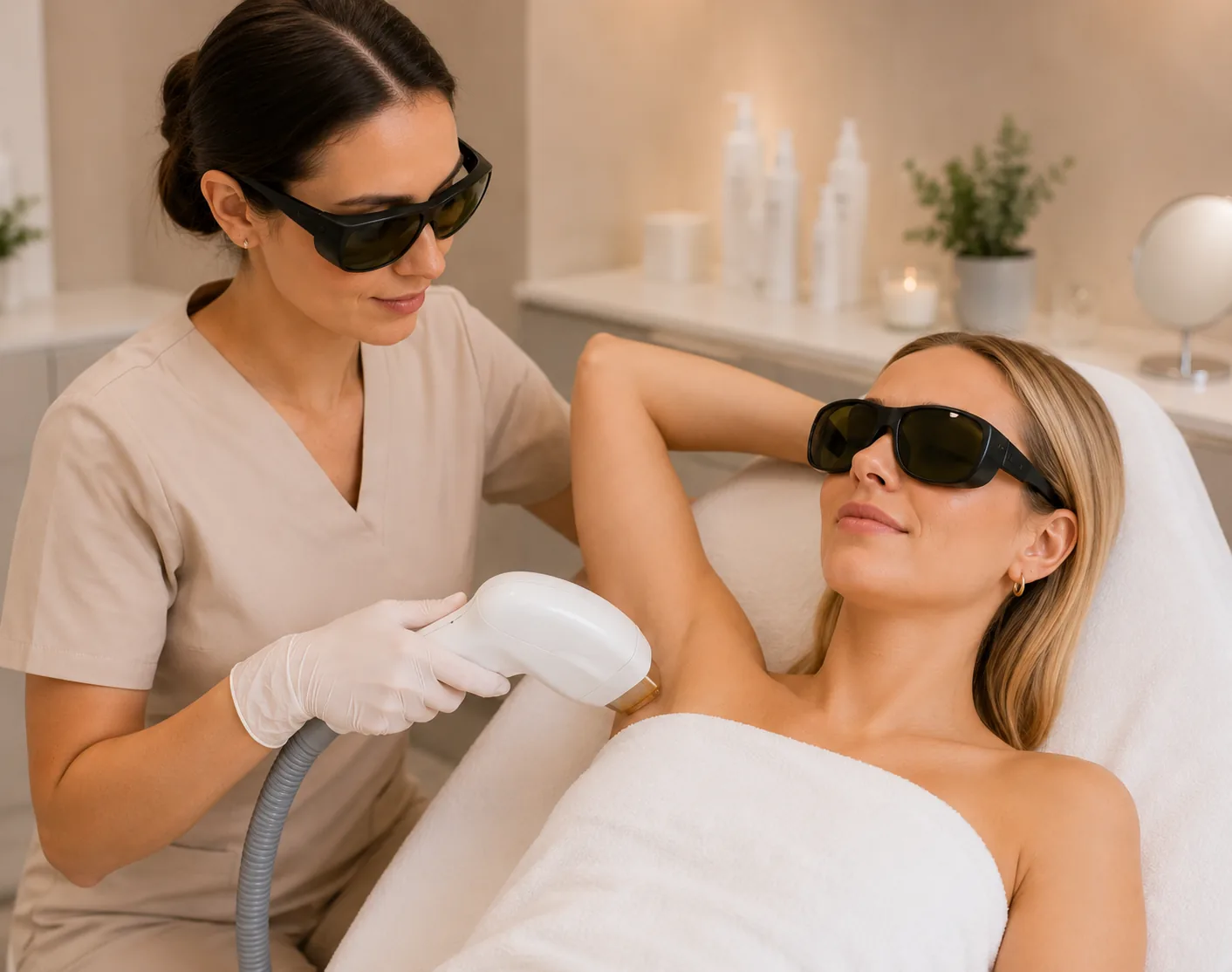 Dauerhafte Haarentfernung Berlin – Kosmetik bei Beautyrella Berlin