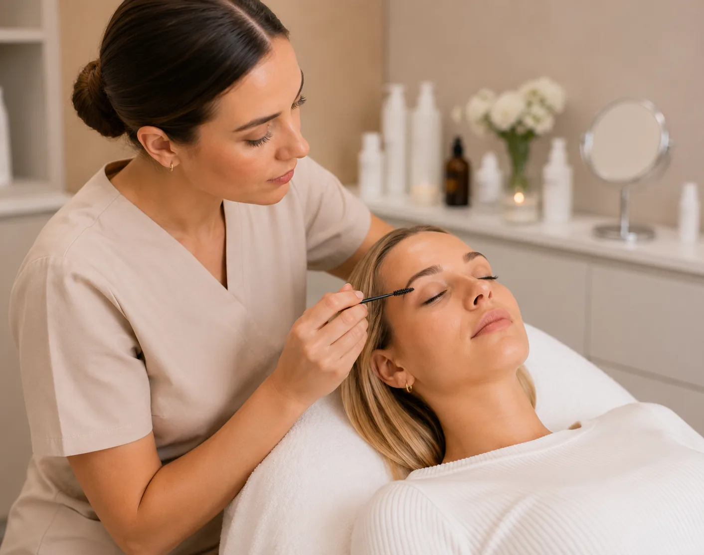 Lash Brow Lifting – Kosmetik bei Beautyrella Berlin