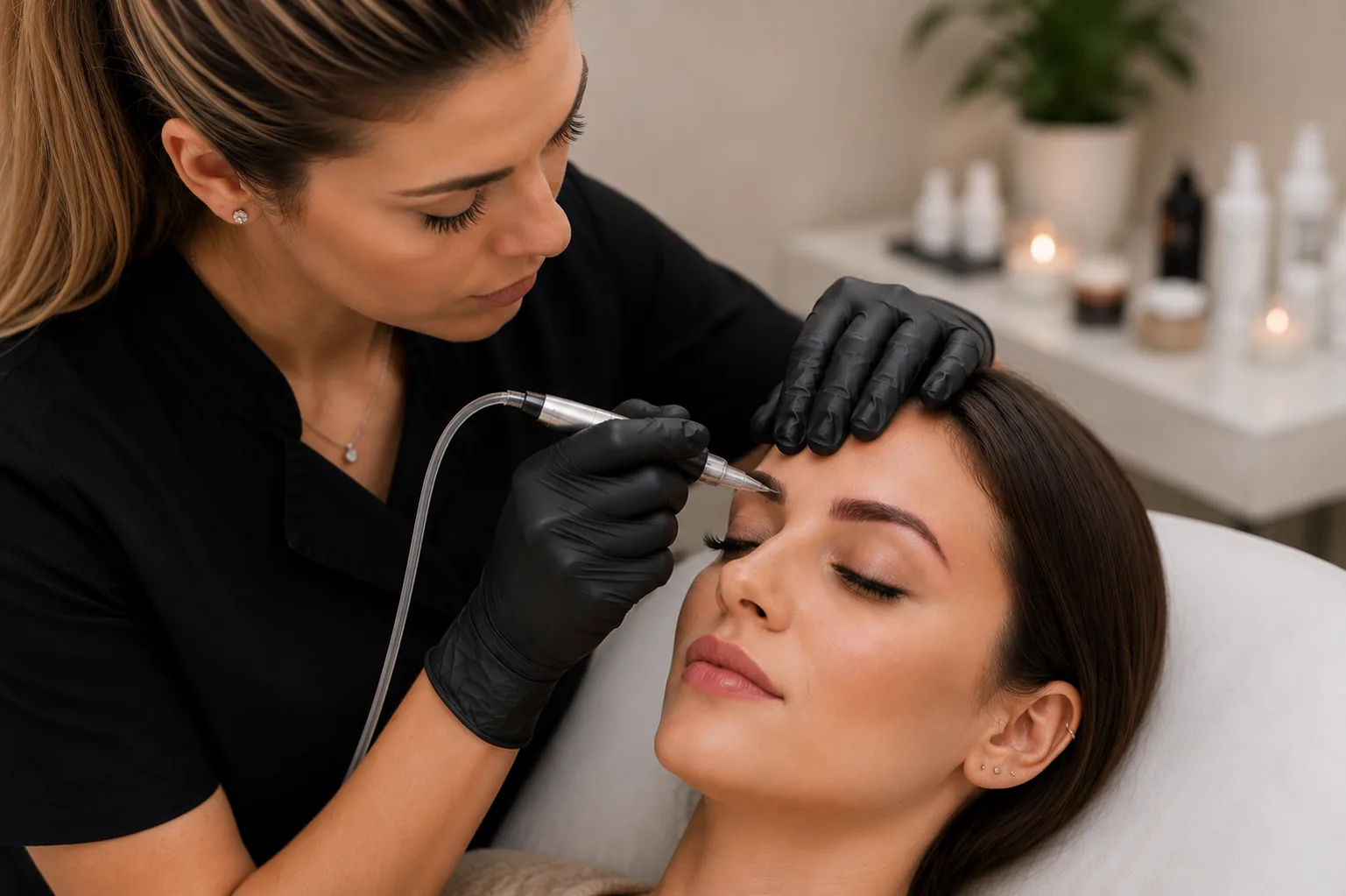 PMU Remover Behandlung – Permanent Make-up bei Beautyrella Berlin