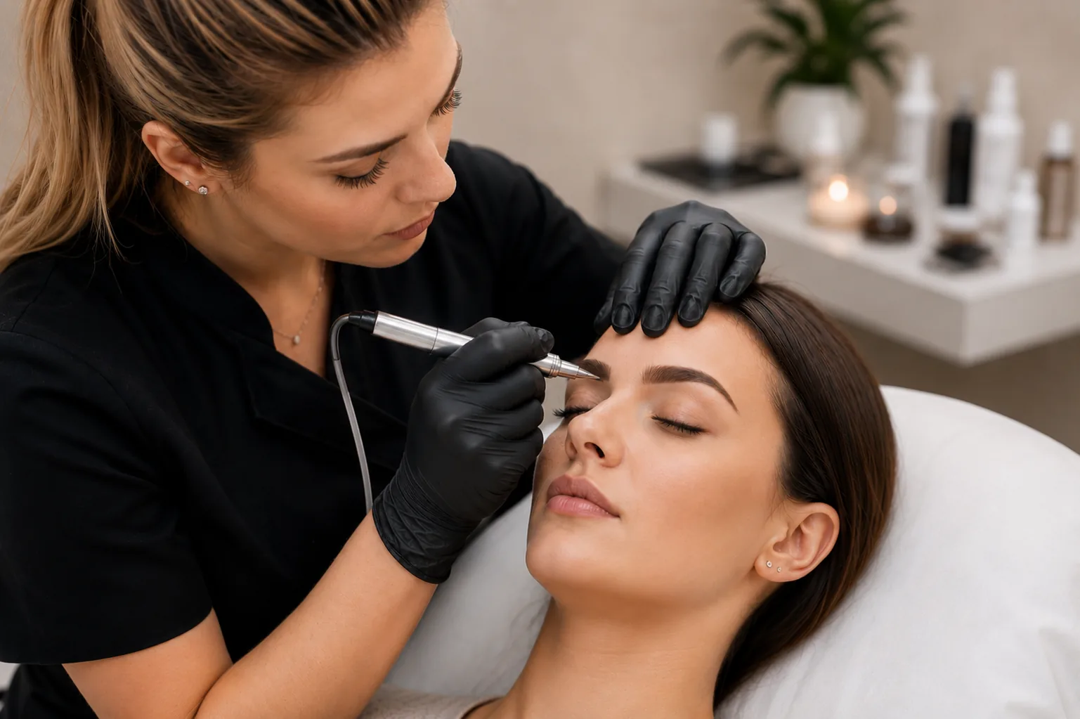 Powder Brows Berlin – Permanent Make-up bei Beautyrella Berlin
