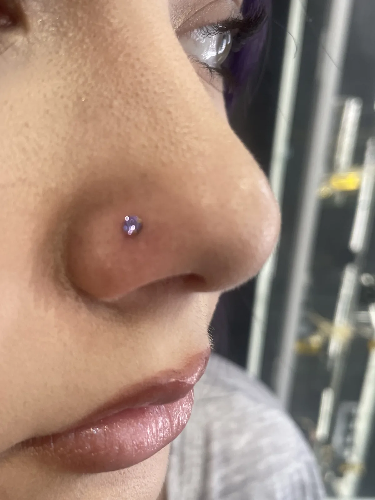 Piercing Einblick 09 – Piercings bei Beautyrella Berlin