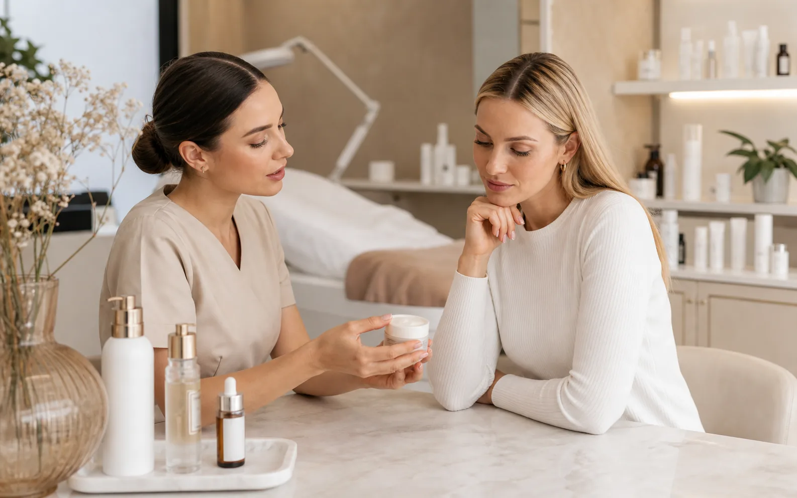 Kosmetik Berlin – Schulungen bei Beautyrella Berlin