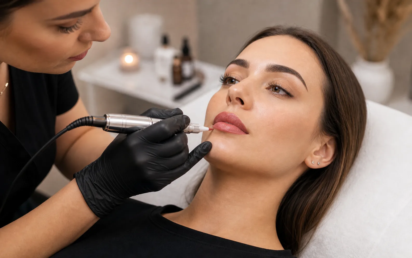 PMU Lippenpigmentierung – Schulungen bei Beautyrella Berlin