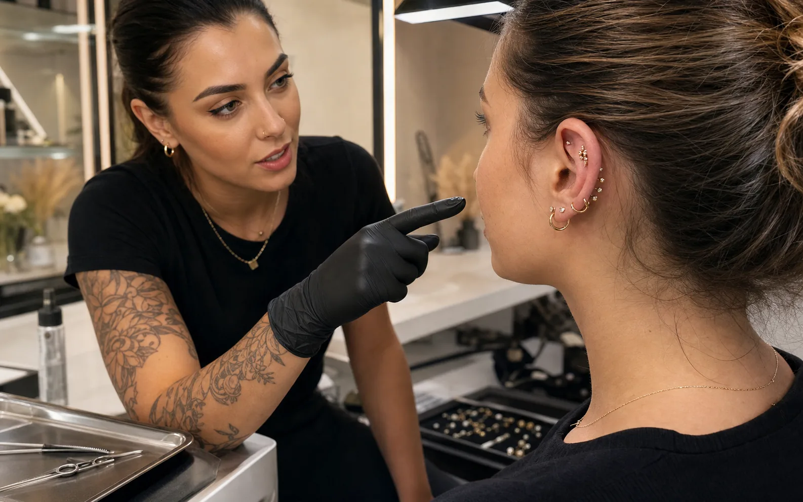 Schulung Piercing – Schulungen bei Beautyrella Berlin