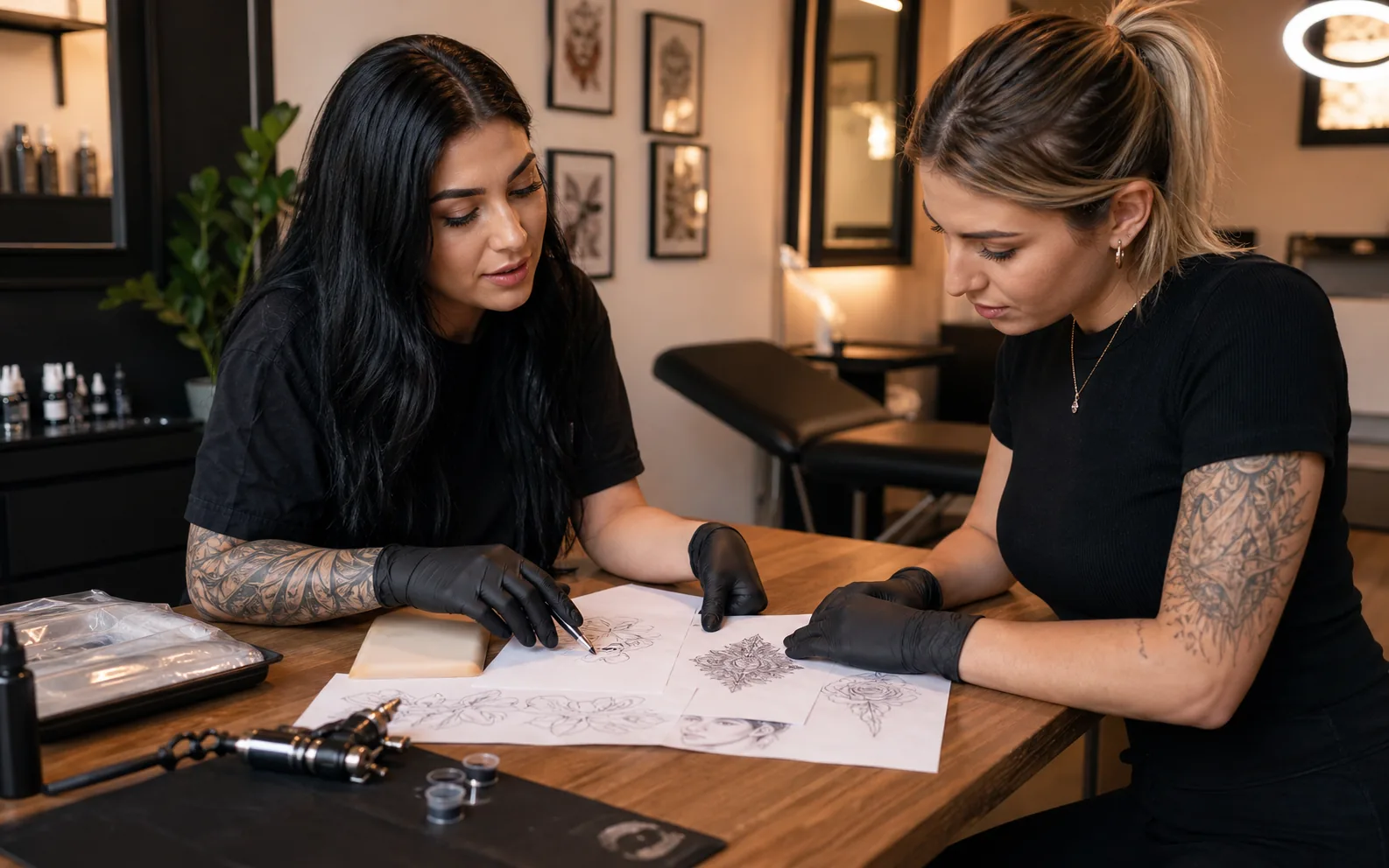 Schulung Tattoo – Schulungen bei Beautyrella Berlin