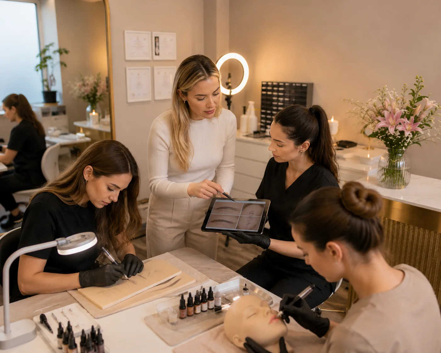 Schulungen Berlin Hero – Schulungen bei Beautyrella Berlin