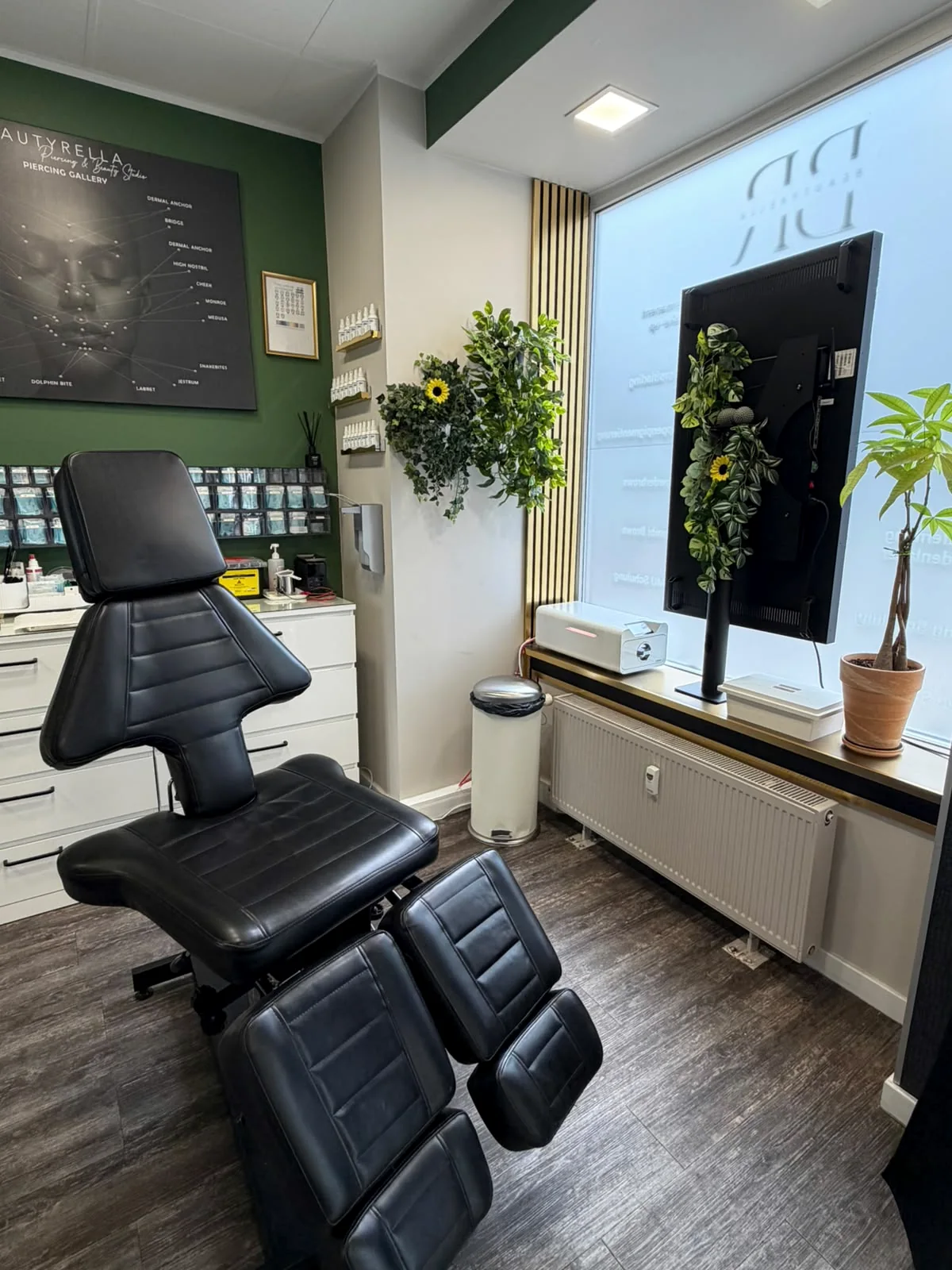 Studio Einblick 02 – Studio bei Beautyrella Berlin