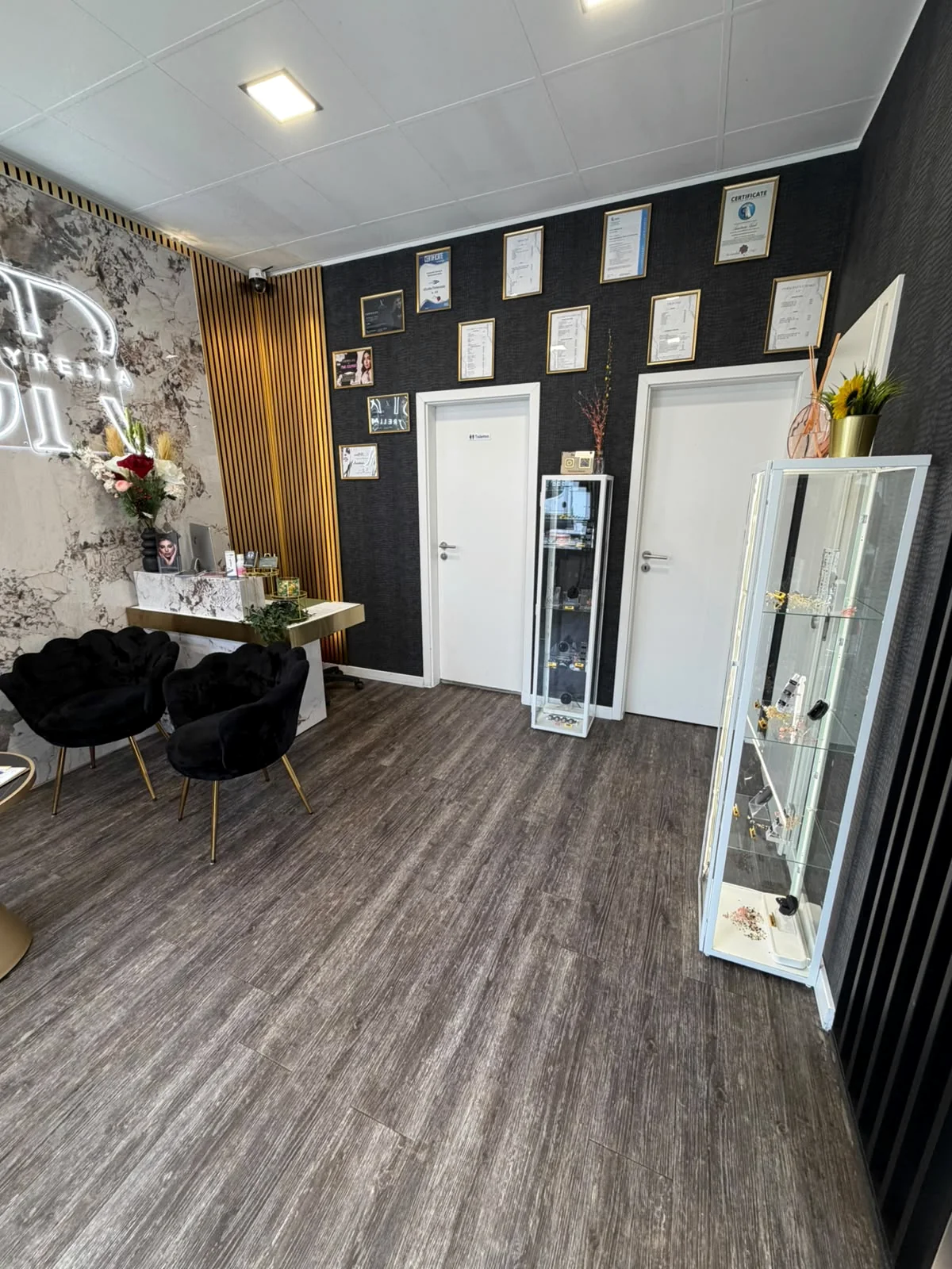 Studio Einblick 12 – Studio bei Beautyrella Berlin