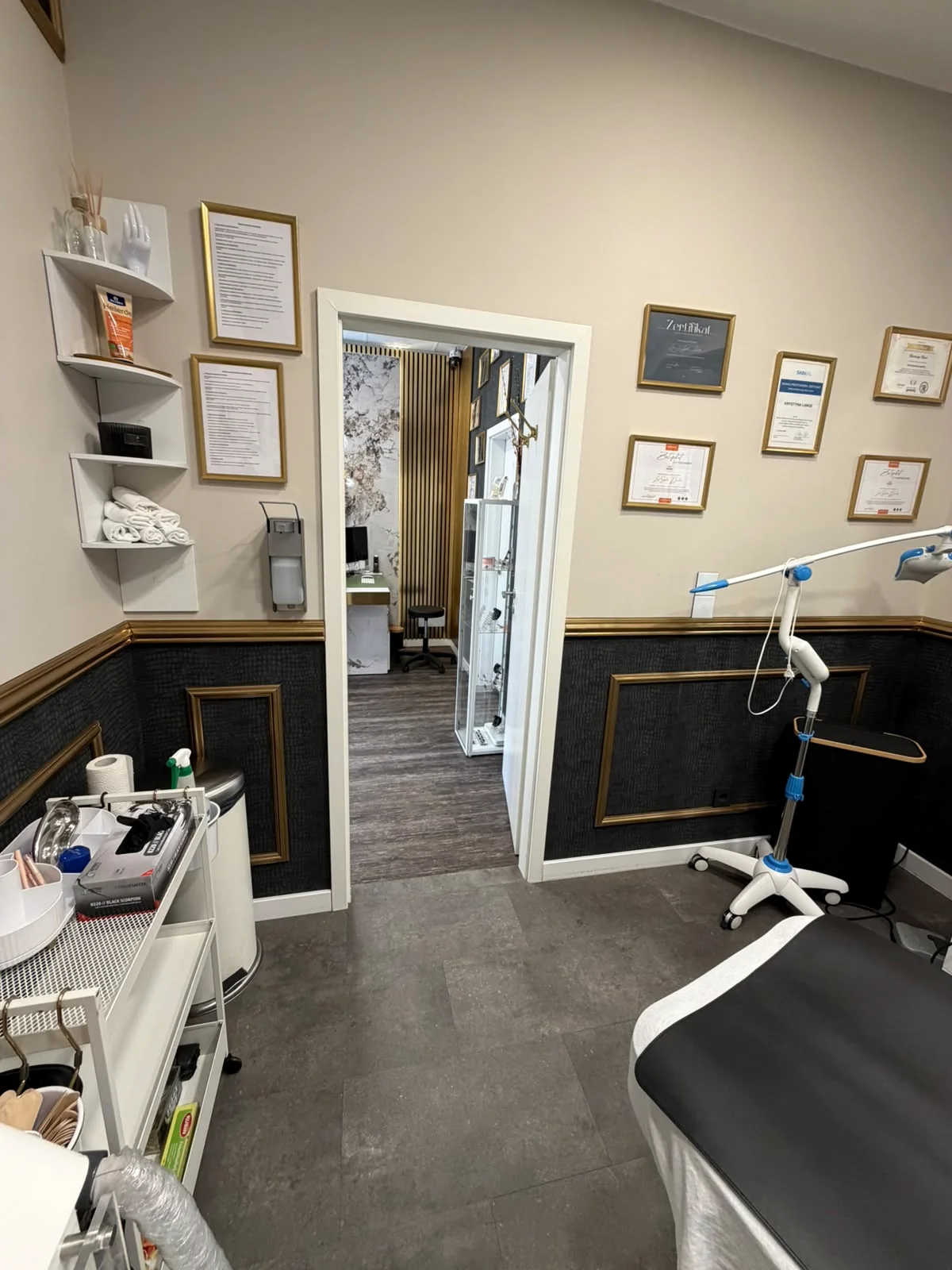 Studio Einblick 27 – Studio bei Beautyrella Berlin