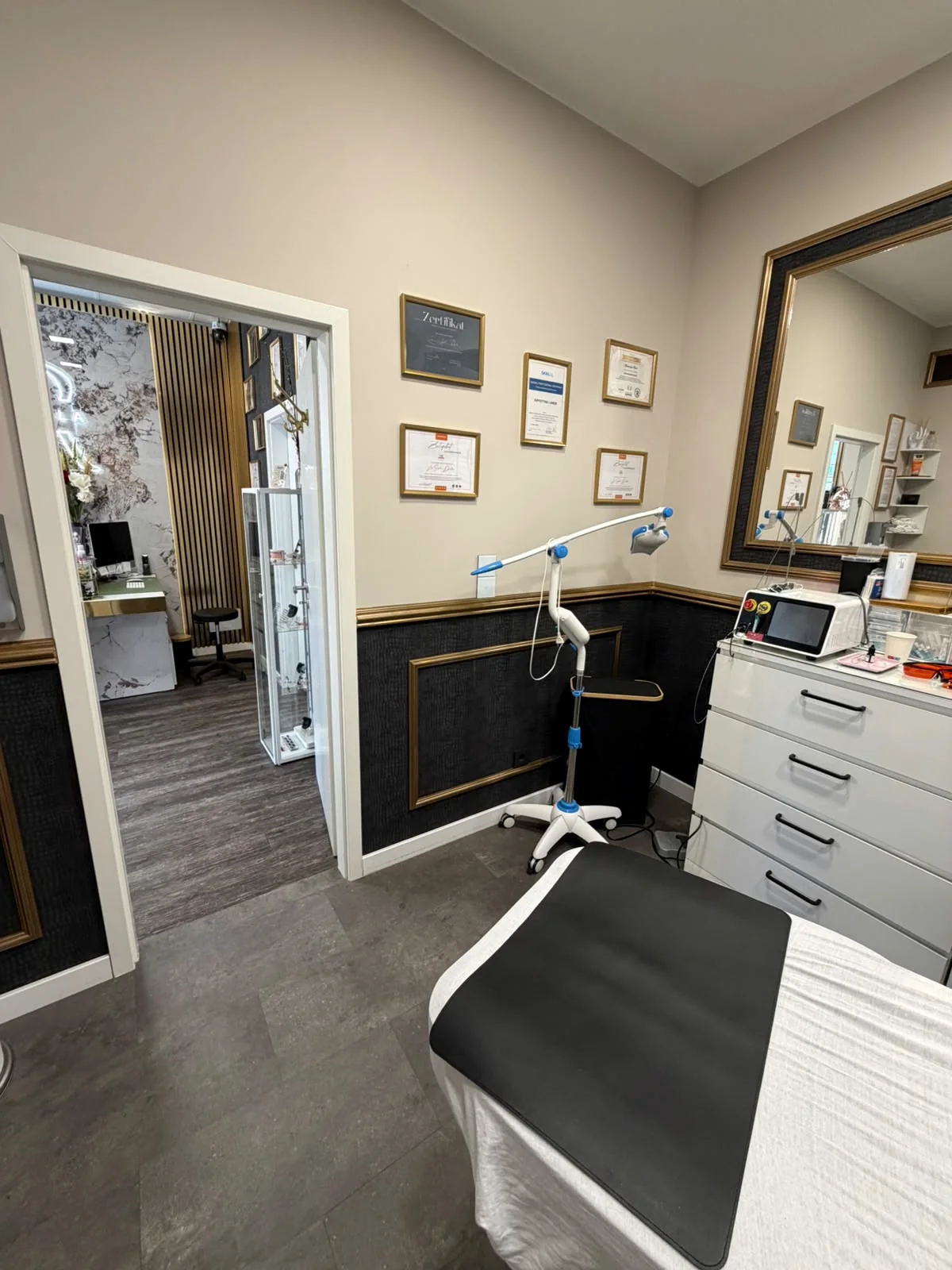 Studio Einblick 28 – Studio bei Beautyrella Berlin