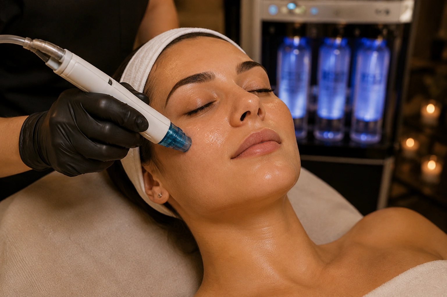 Hydra Aqua Facial Behandlung Berlin