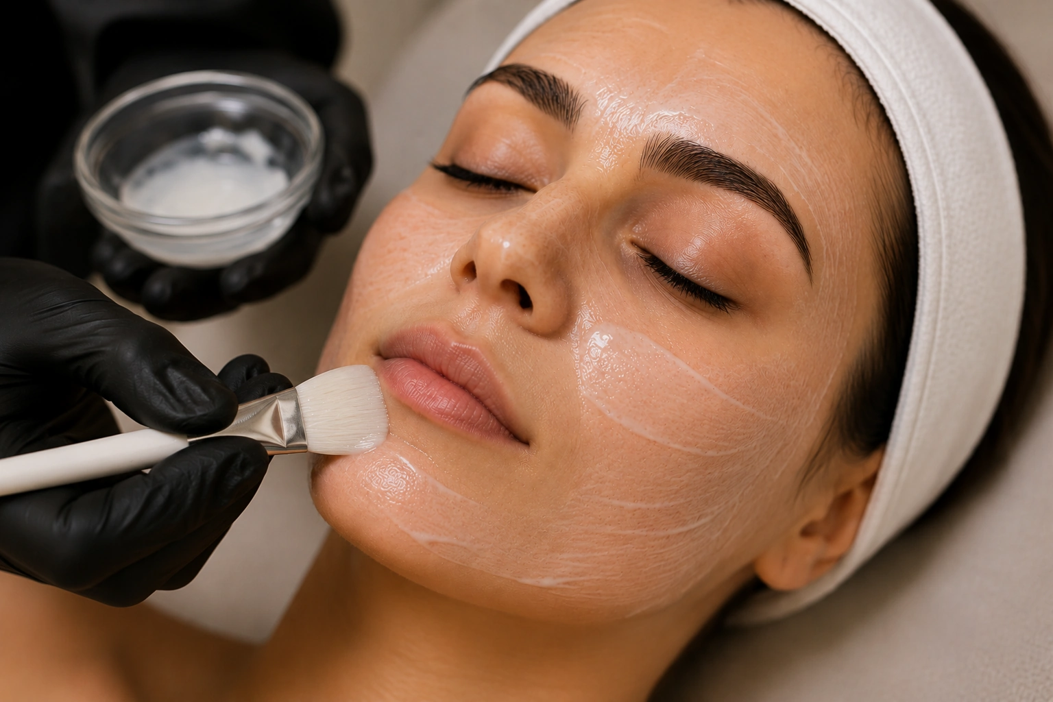 Kosmetikstudio Behandlung Beautyrella Berlin