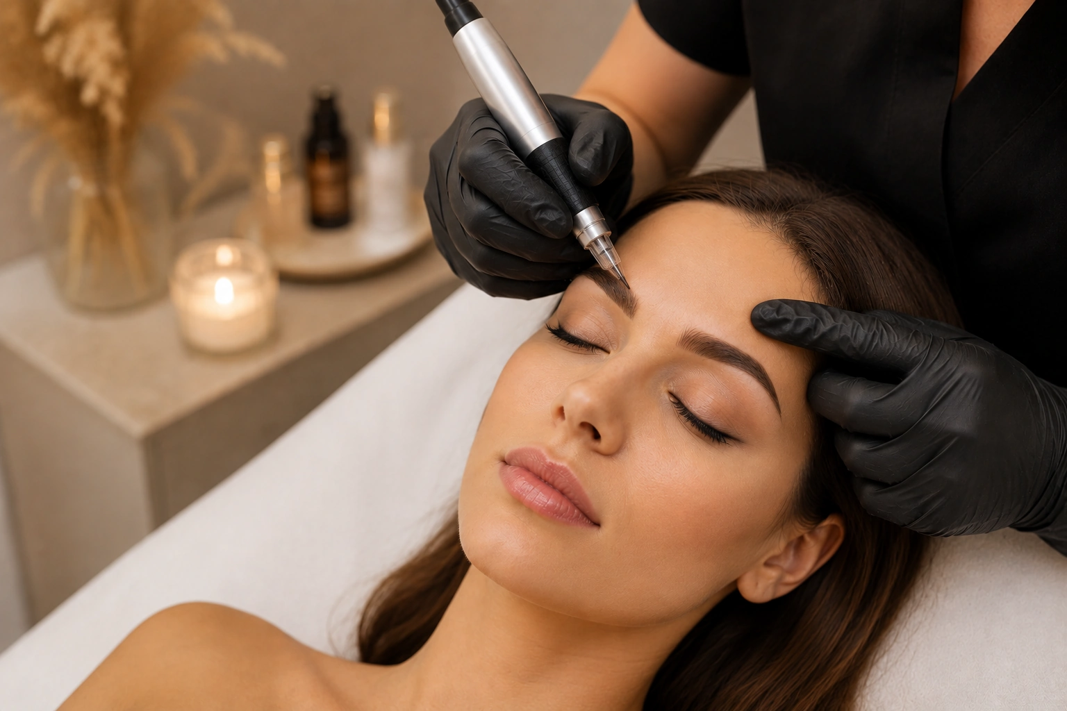 Hair Stroke Behandlung Augenbrauen Berlin
