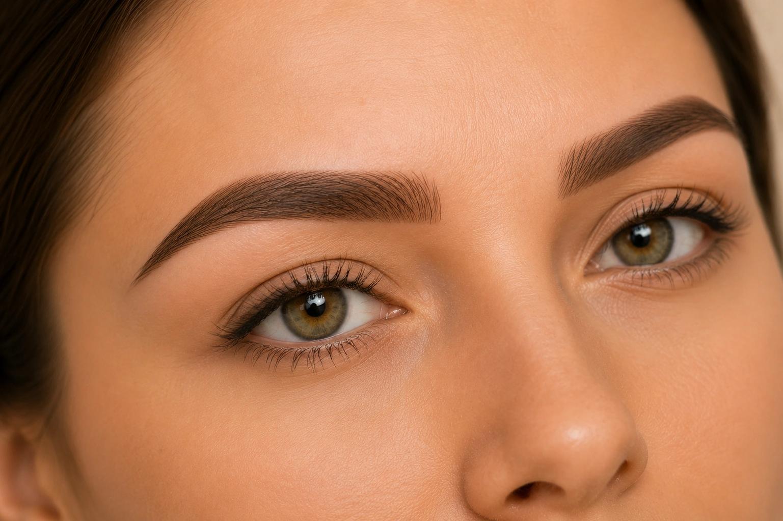 Kombi Brows Ergebnis Beautyrella Berlin