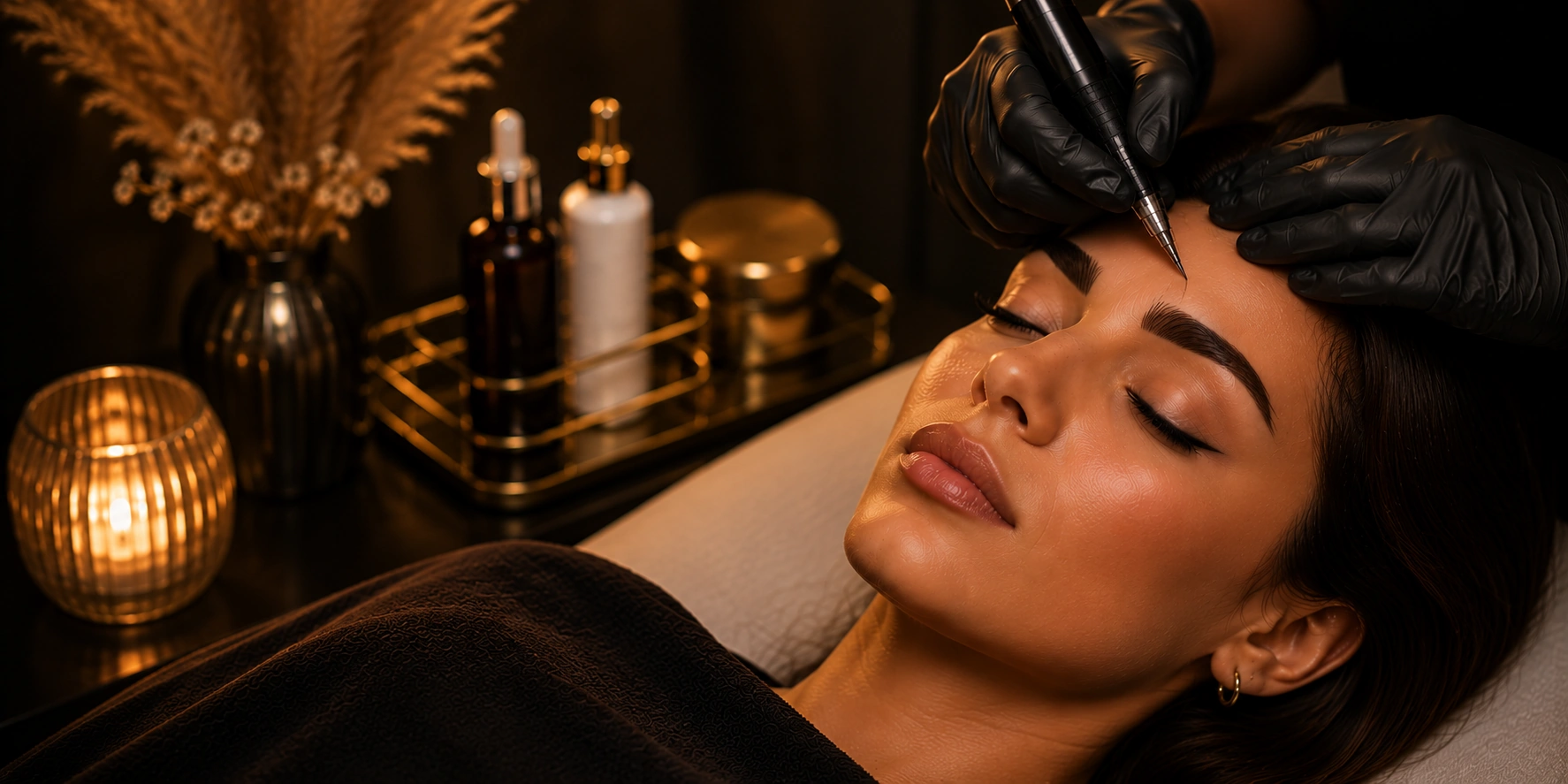 Kombi Brows bei Beautyrella Berlin