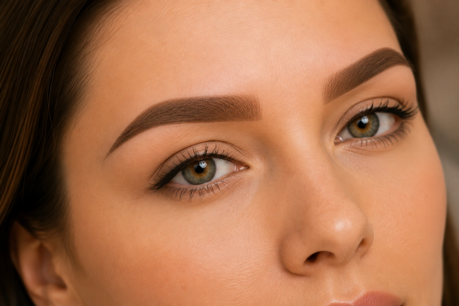 Powder Brows Ergebnis Beautyrella Berlin