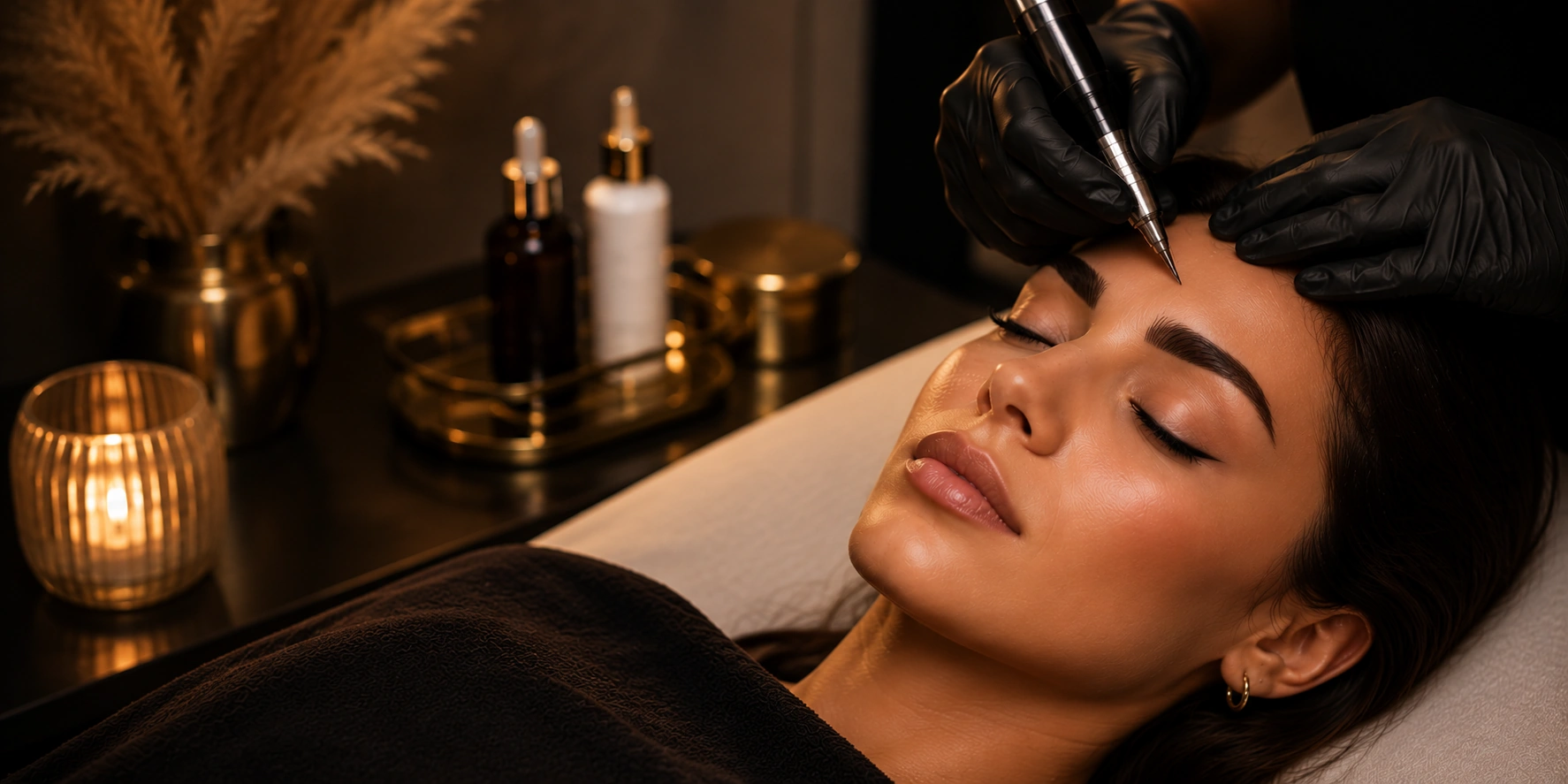 Powder Brows bei Beautyrella Berlin