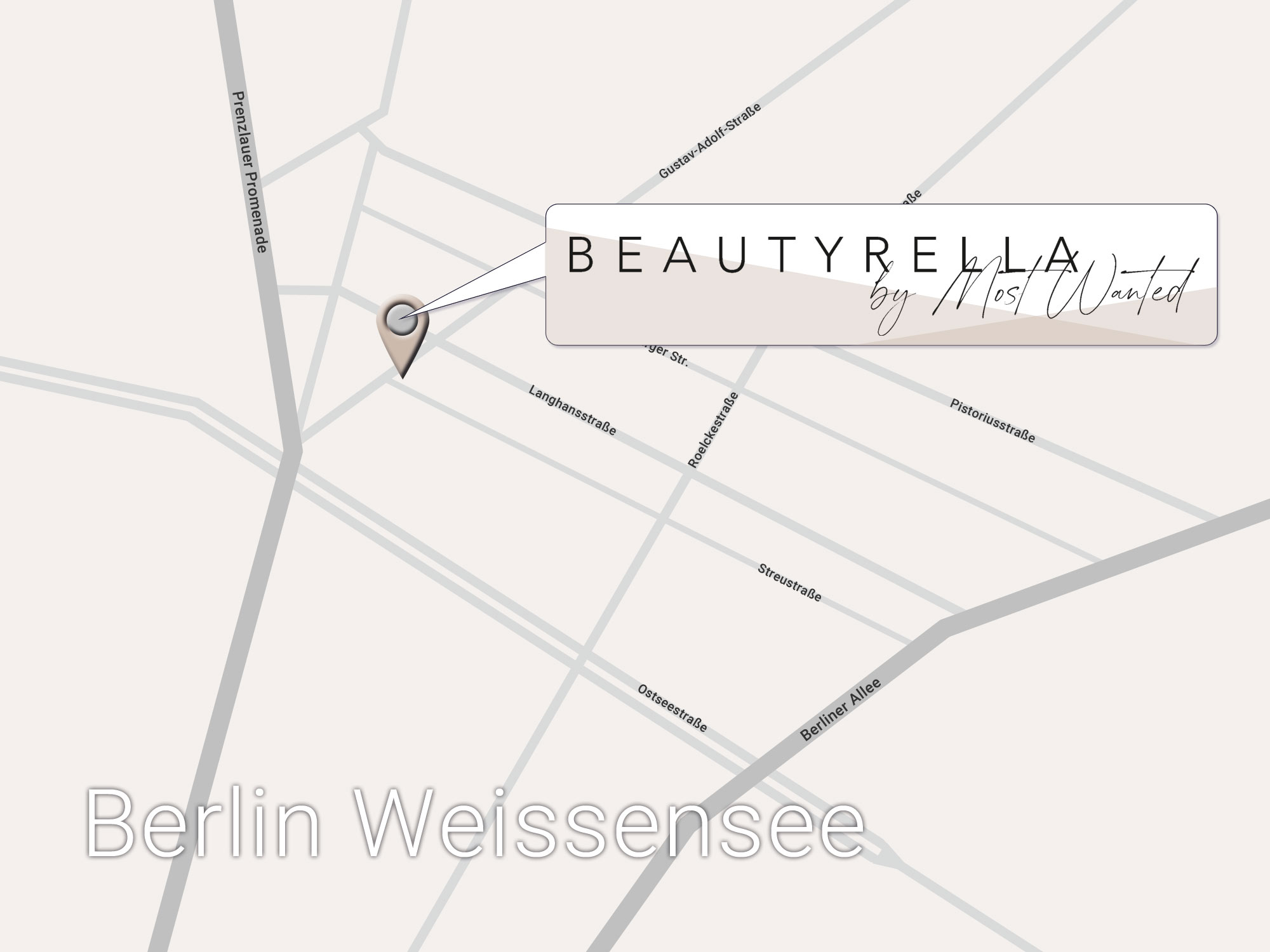 Most Wanted Beauty Standort