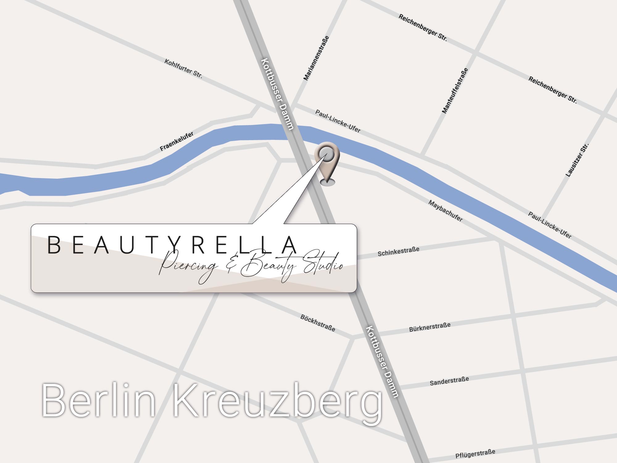 Beautyrella Standort